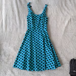 NWT Retro Pin-up Polka Pot Midi Dress